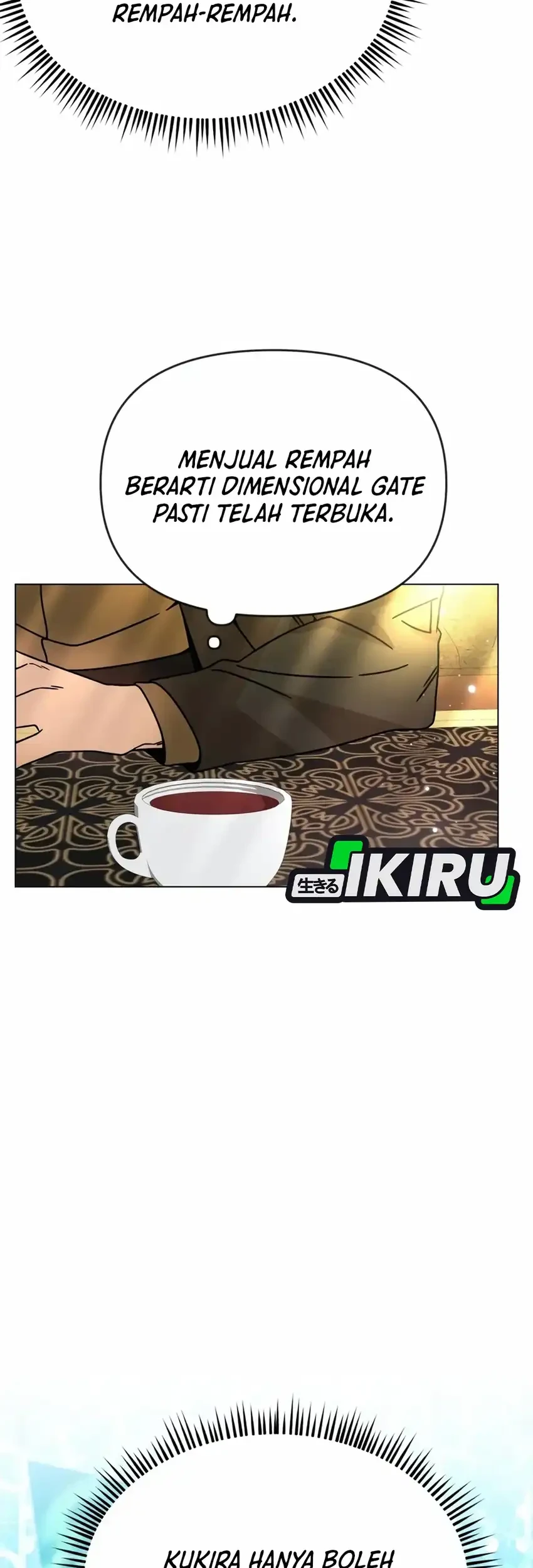 I’ll Resign and Have a Fresh Start in This World Chapter 135 Gambar 23