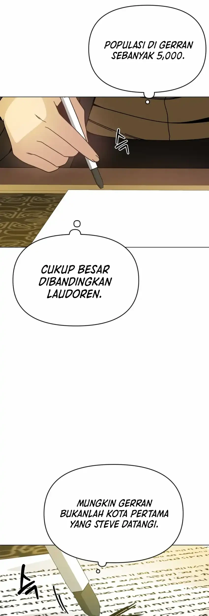 I’ll Resign and Have a Fresh Start in This World Chapter 135 Gambar 29