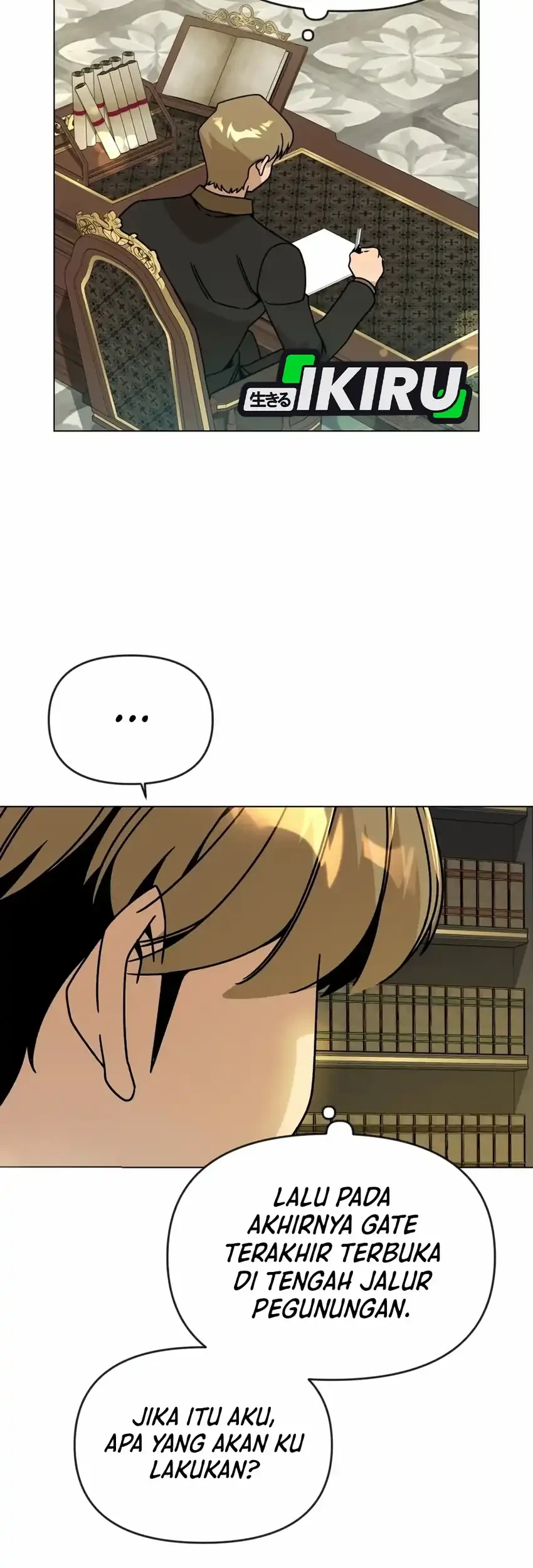 I’ll Resign and Have a Fresh Start in This World Chapter 135 Gambar 31