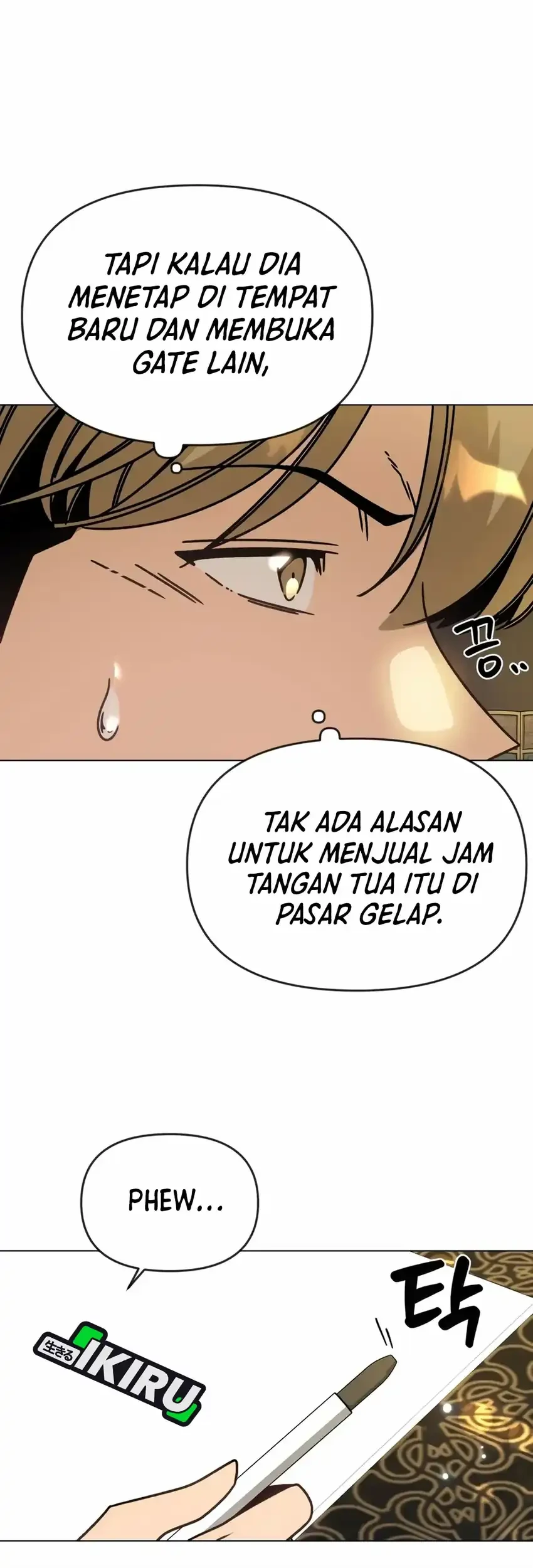 I’ll Resign and Have a Fresh Start in This World Chapter 135 Gambar 37