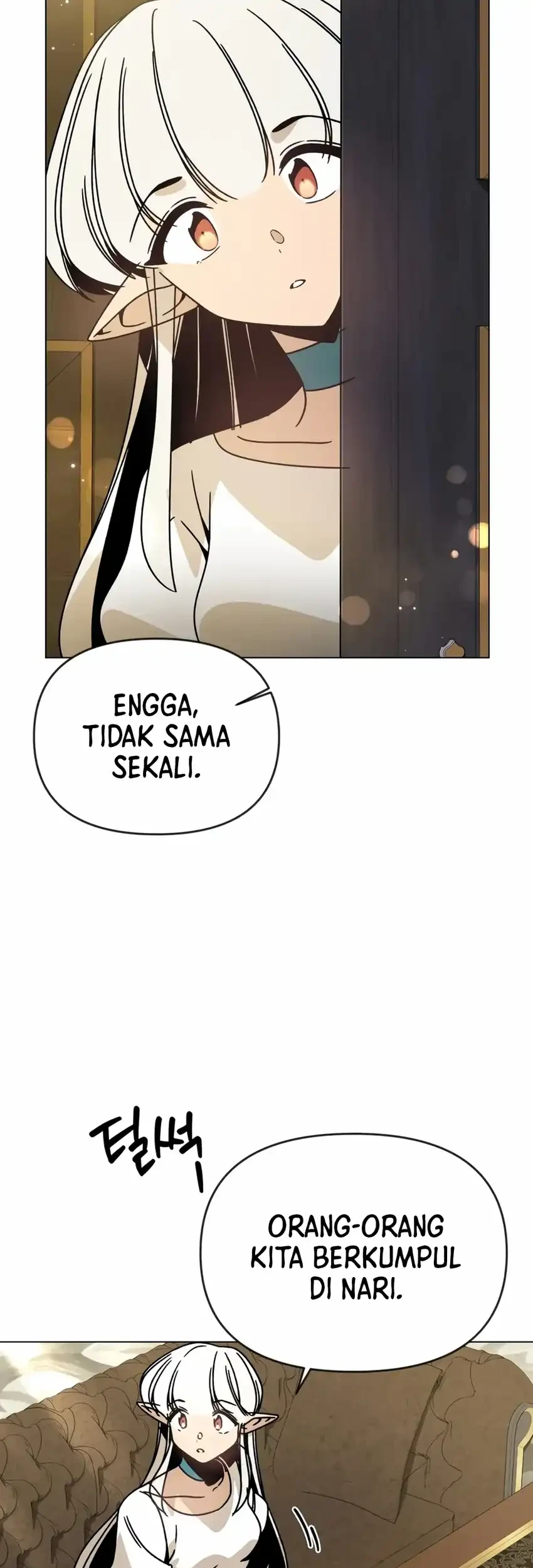 I’ll Resign and Have a Fresh Start in This World Chapter 135 Gambar 45