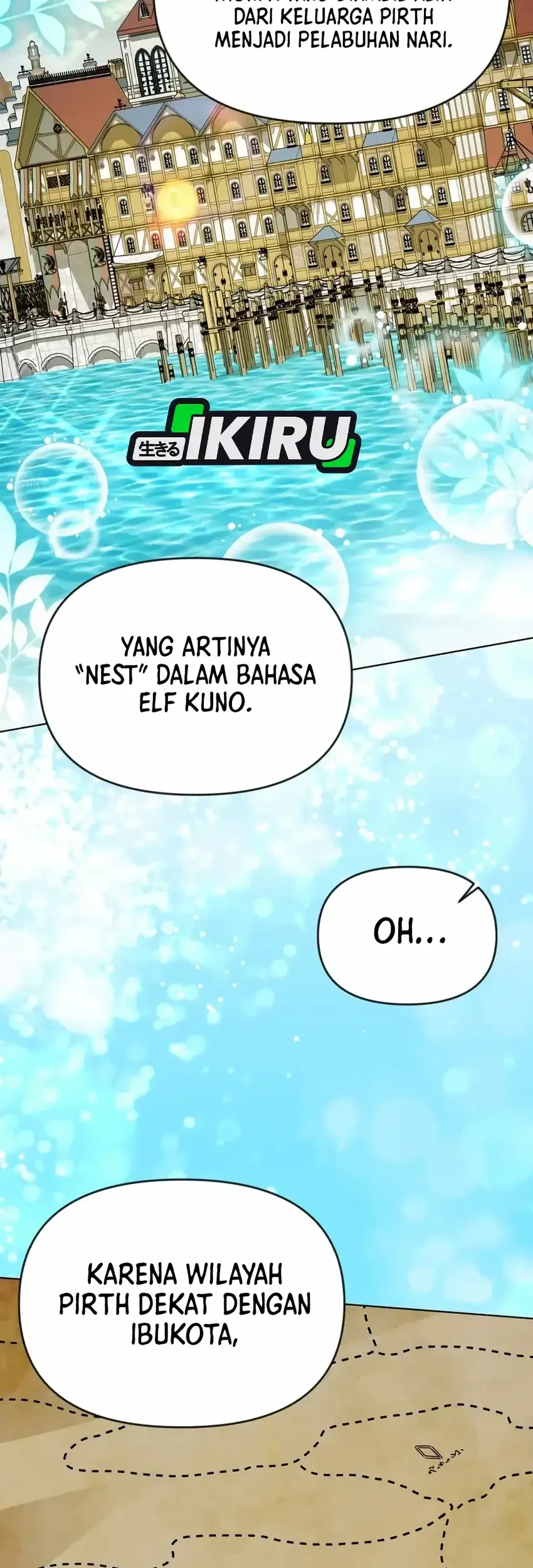 I’ll Resign and Have a Fresh Start in This World Chapter 135 Gambar 47