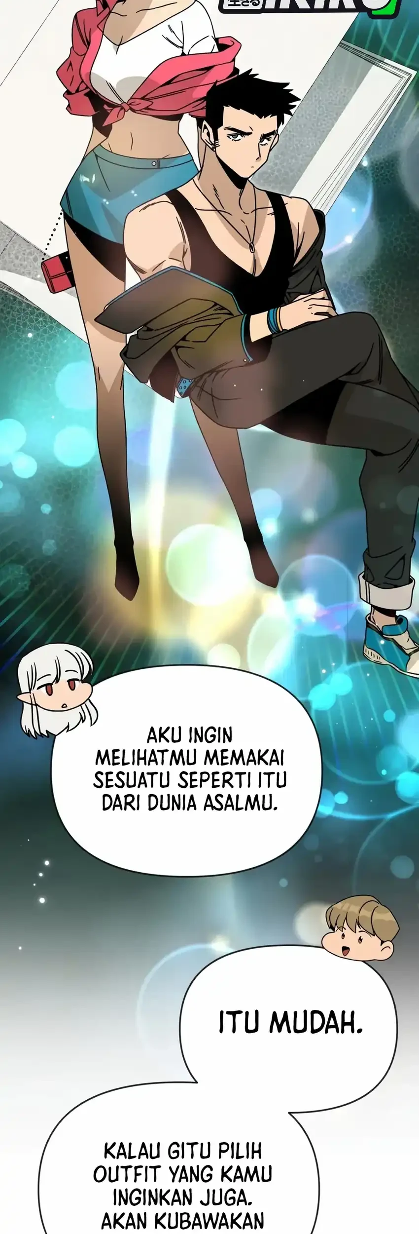 I’ll Resign and Have a Fresh Start in This World Chapter 135 Gambar 51
