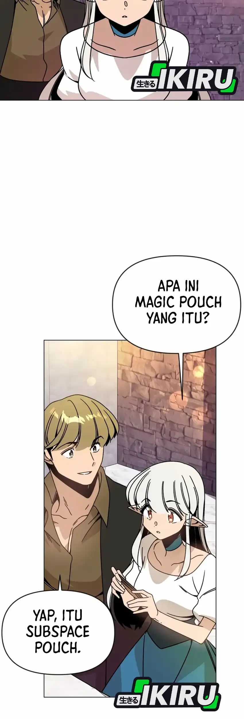 I’ll Resign and Have a Fresh Start in This World Chapter 135 Gambar 55