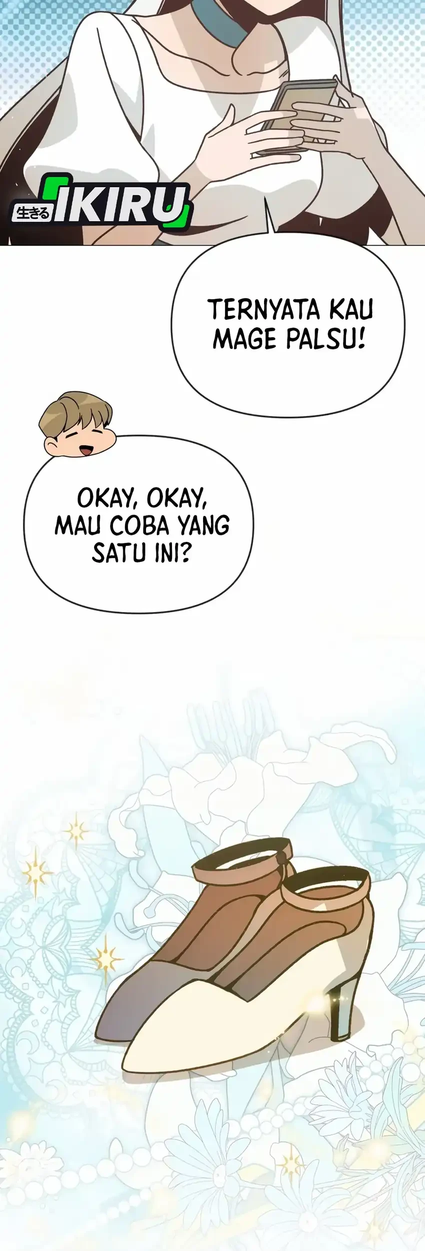 I’ll Resign and Have a Fresh Start in This World Chapter 135 Gambar 59