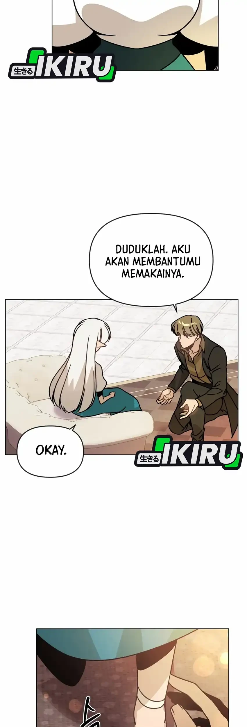 I’ll Resign and Have a Fresh Start in This World Chapter 135 Gambar 61