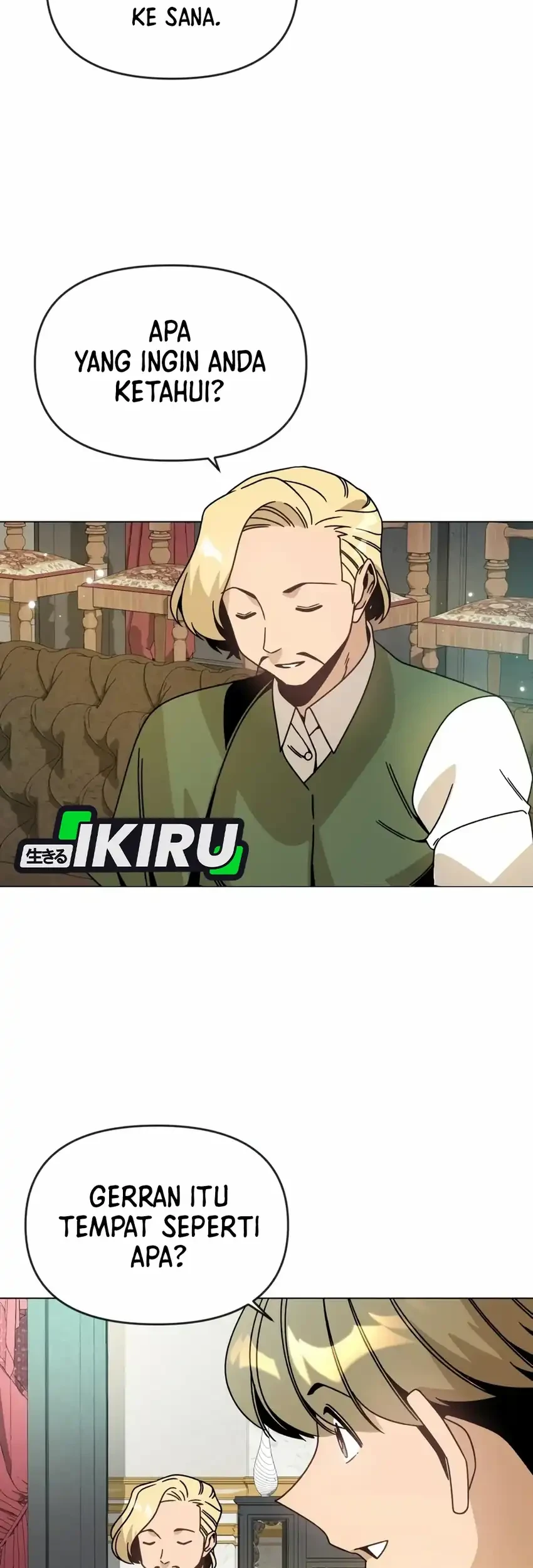 I’ll Resign and Have a Fresh Start in This World Chapter 135 Gambar 13