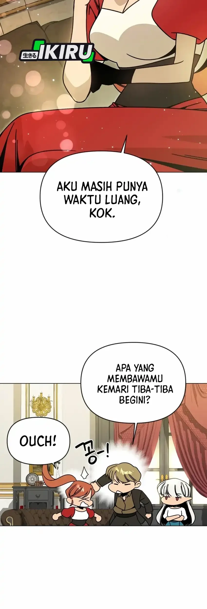 I’ll Resign and Have a Fresh Start in This World Chapter 136 Gambar 29