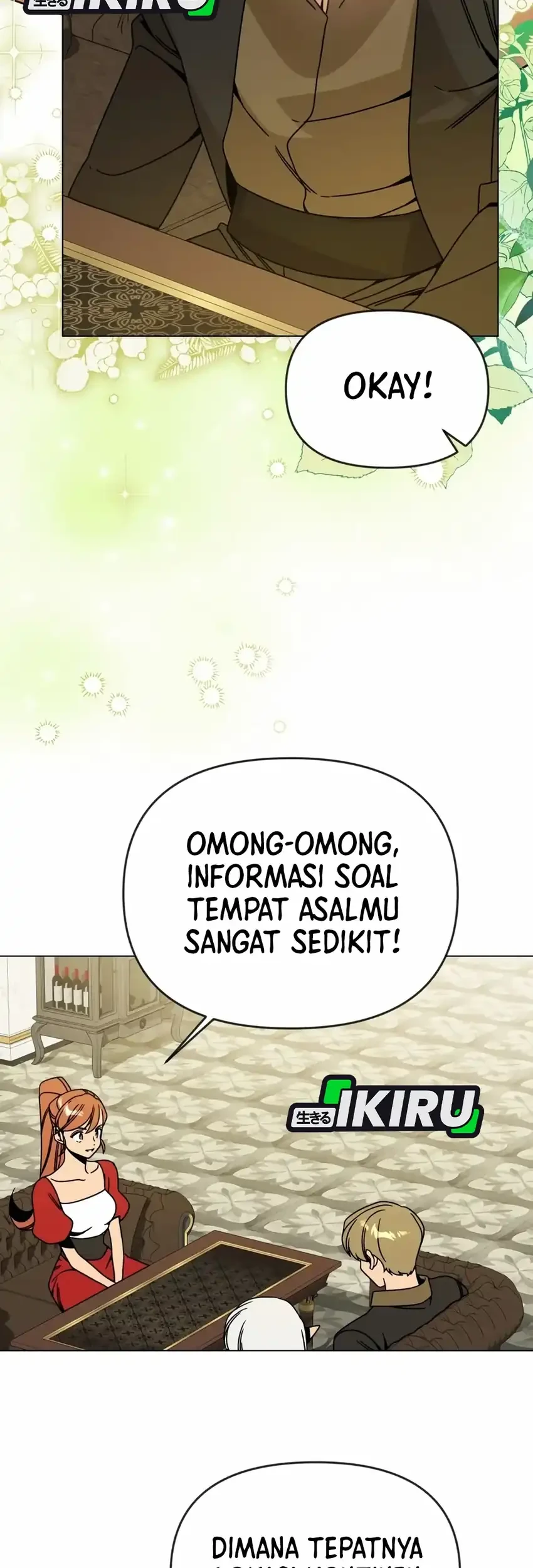 I’ll Resign and Have a Fresh Start in This World Chapter 136 Gambar 33