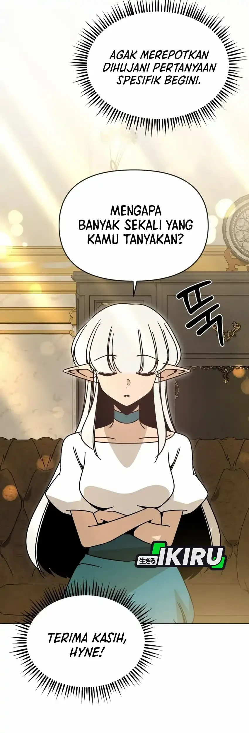 I’ll Resign and Have a Fresh Start in This World Chapter 136 Gambar 35