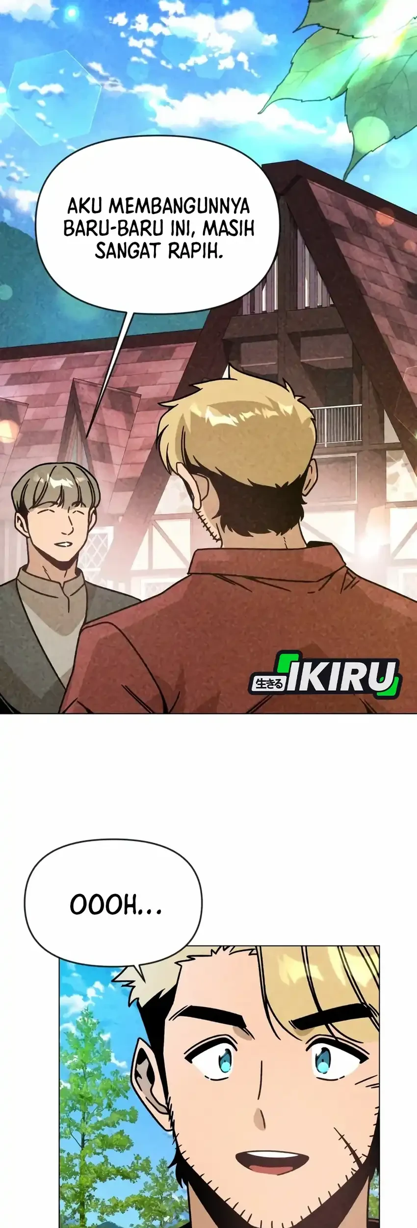 I’ll Resign and Have a Fresh Start in This World Chapter 136 Gambar 47