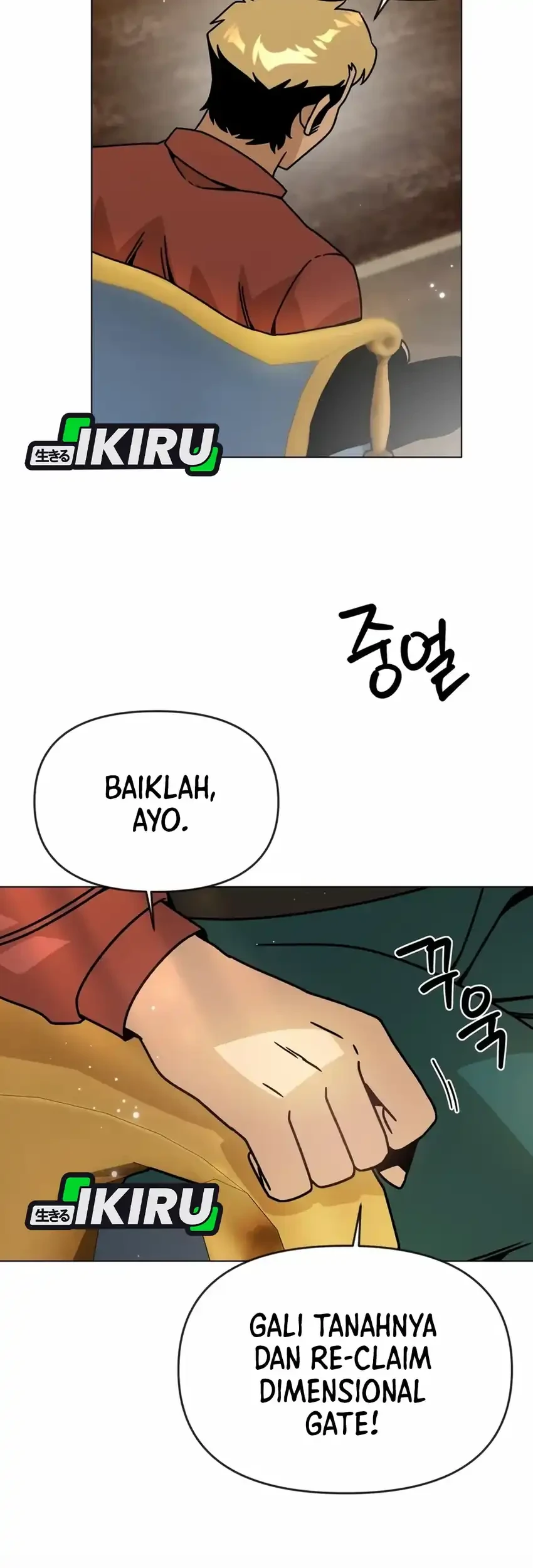 I’ll Resign and Have a Fresh Start in This World Chapter 136 Gambar 69