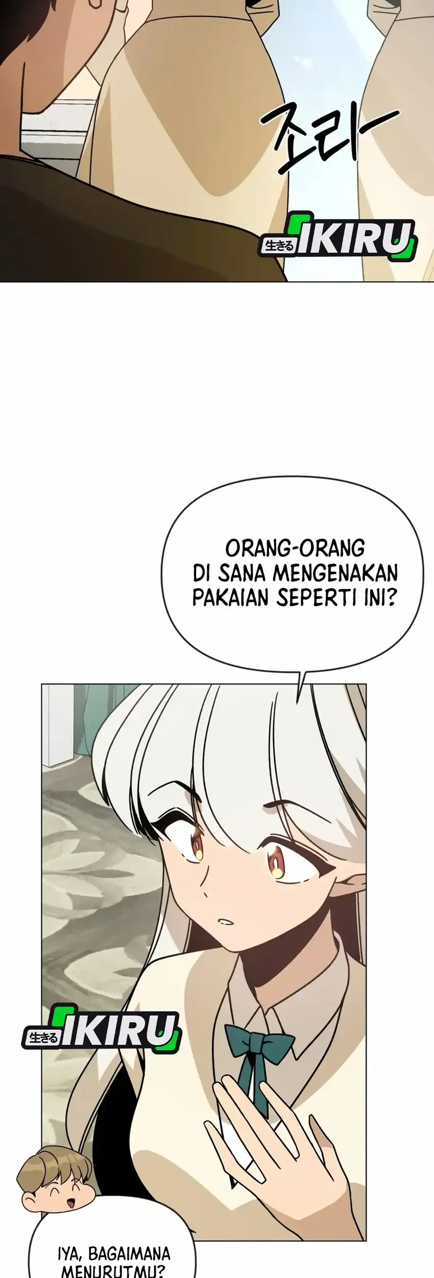 I’ll Resign and Have a Fresh Start in This World Chapter 136 Gambar 15