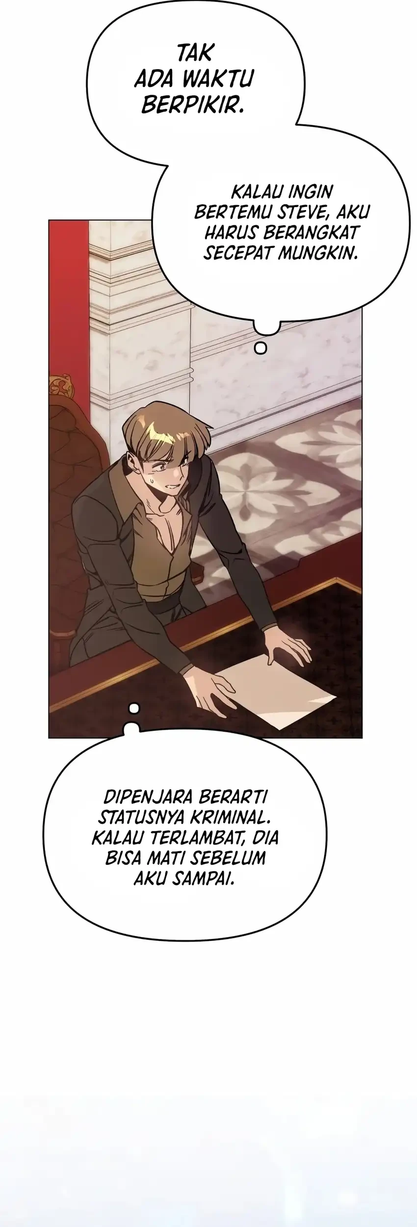 I’ll Resign and Have a Fresh Start in This World Chapter 137 Gambar 32