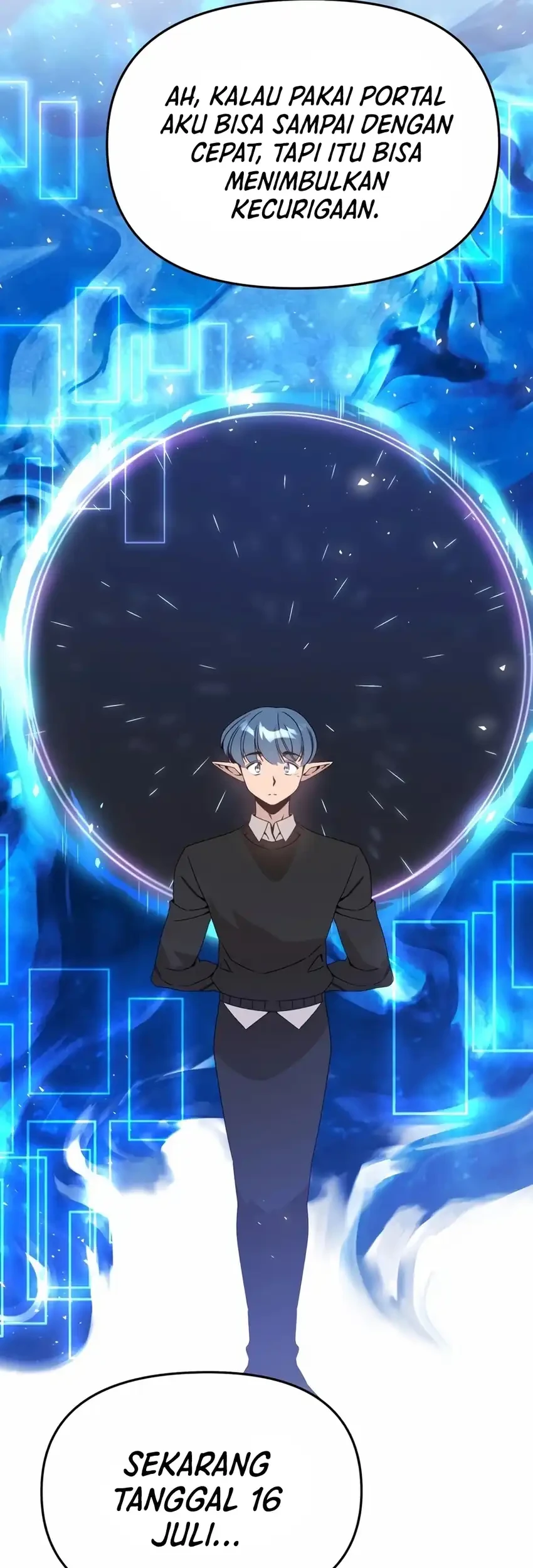 I’ll Resign and Have a Fresh Start in This World Chapter 137 Gambar 34