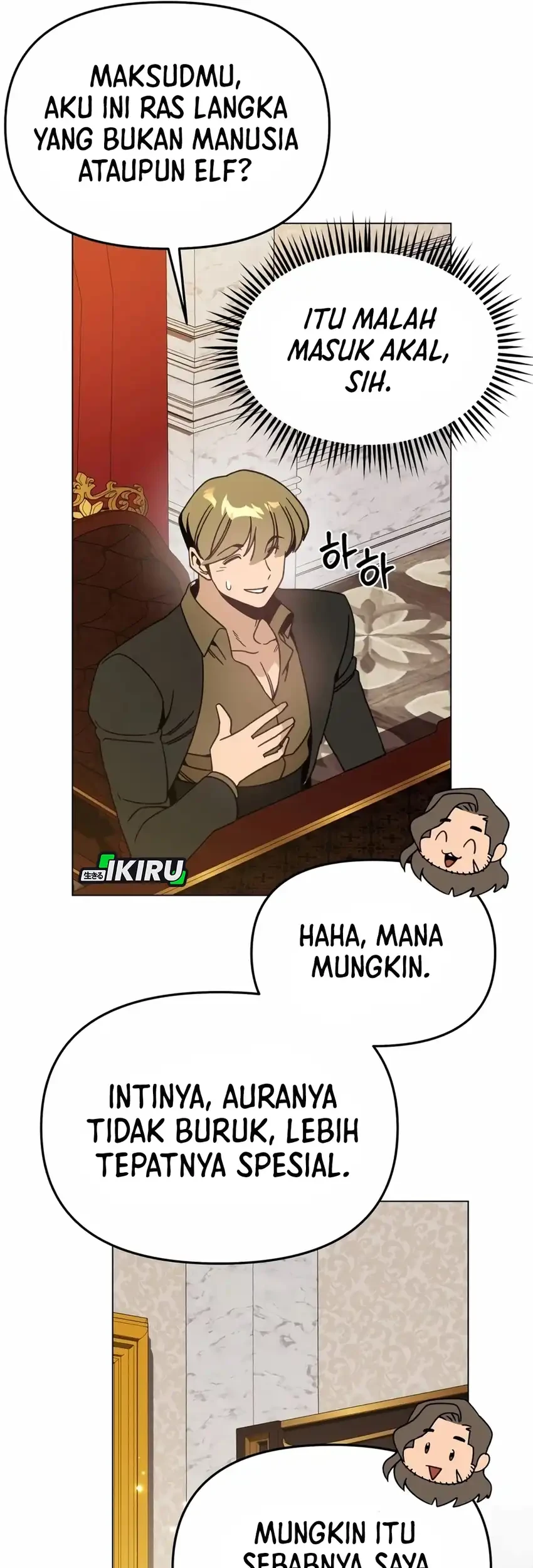 I’ll Resign and Have a Fresh Start in This World Chapter 137 Gambar 60