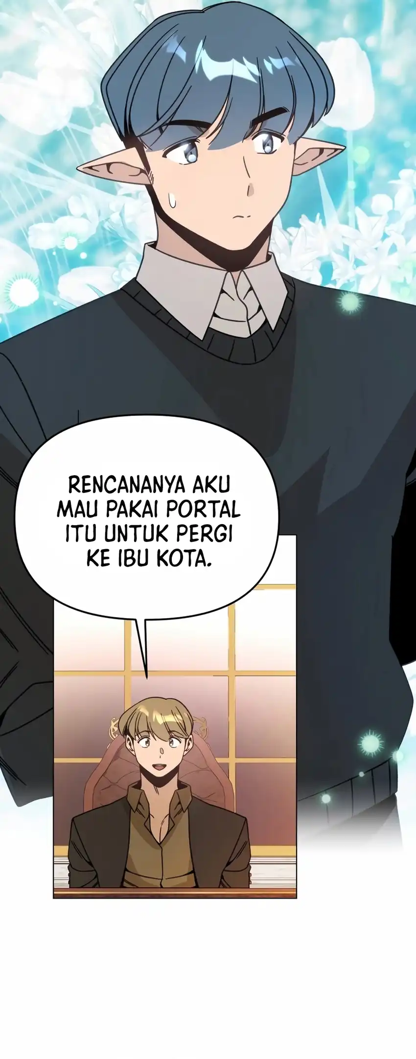 I’ll Resign and Have a Fresh Start in This World Chapter 137 Gambar 62