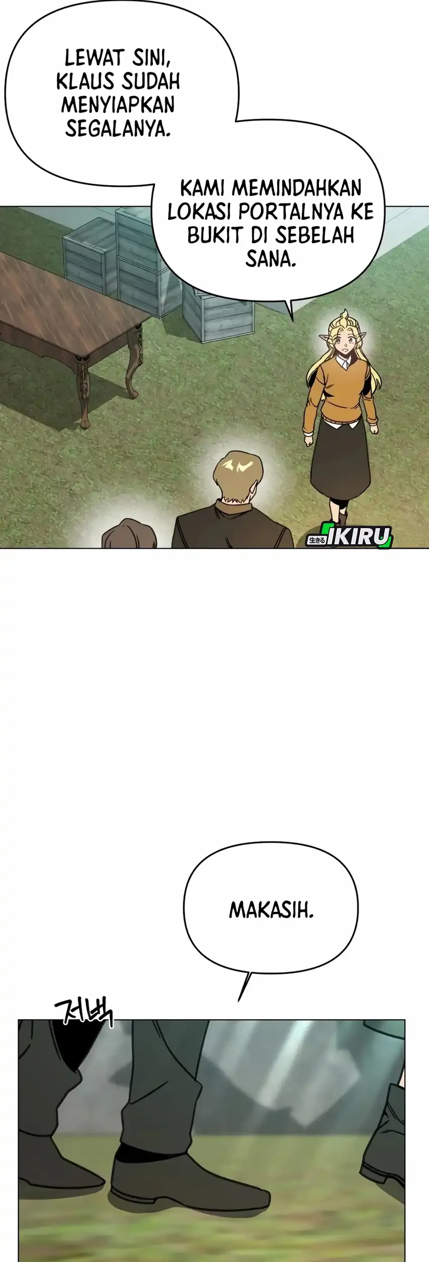 I’ll Resign and Have a Fresh Start in This World Chapter 138 Gambar 25