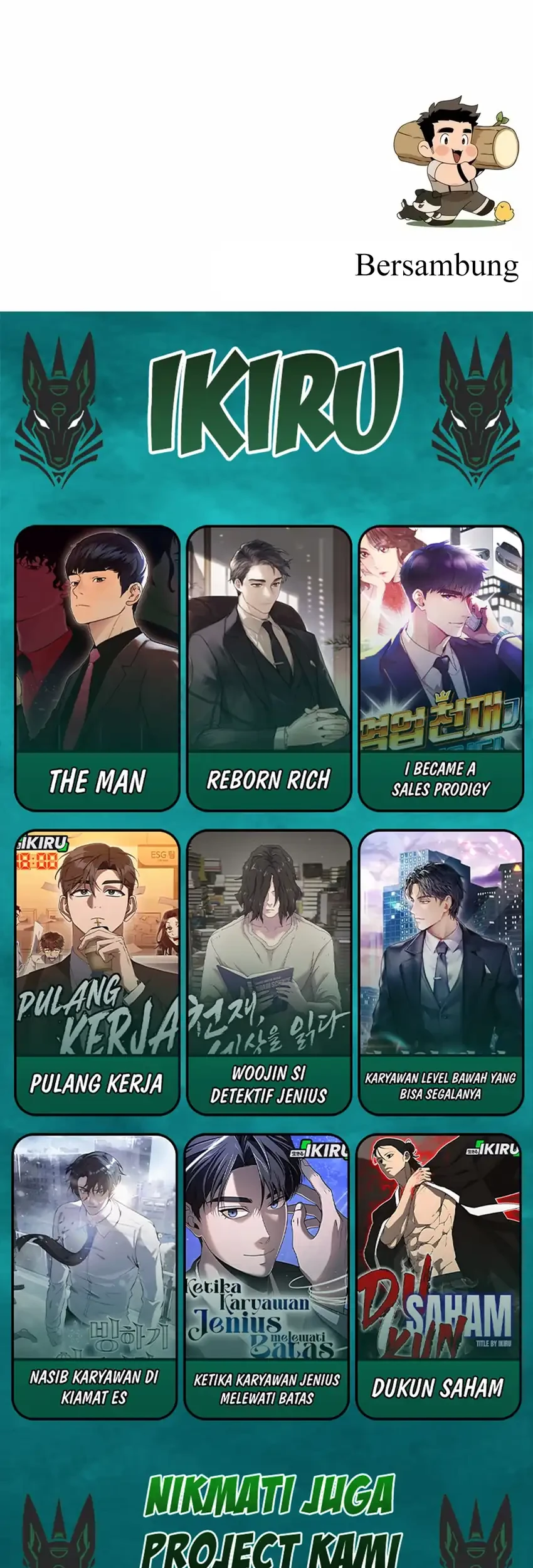 I’ll Resign and Have a Fresh Start in This World Chapter 138 Gambar 71