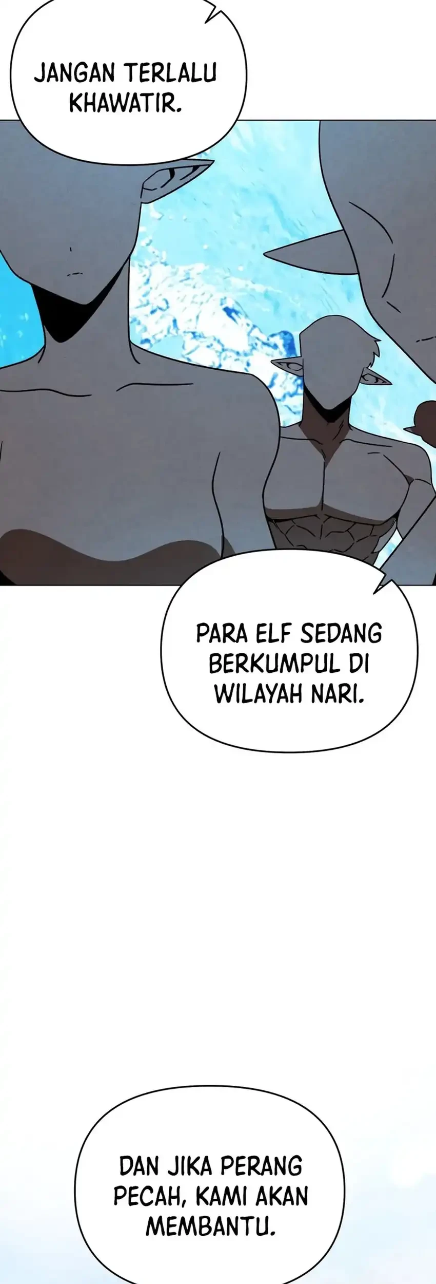 I’ll Resign and Have a Fresh Start in This World Chapter 139 Gambar 51