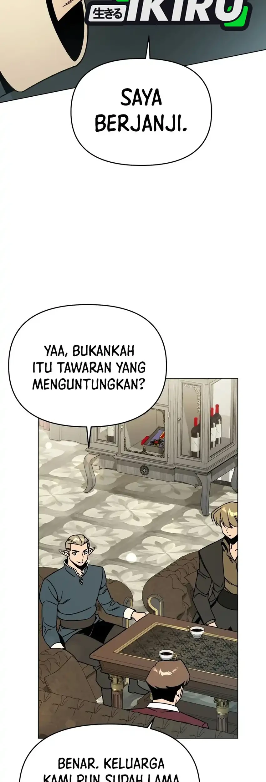 I’ll Resign and Have a Fresh Start in This World Chapter 139 Gambar 53