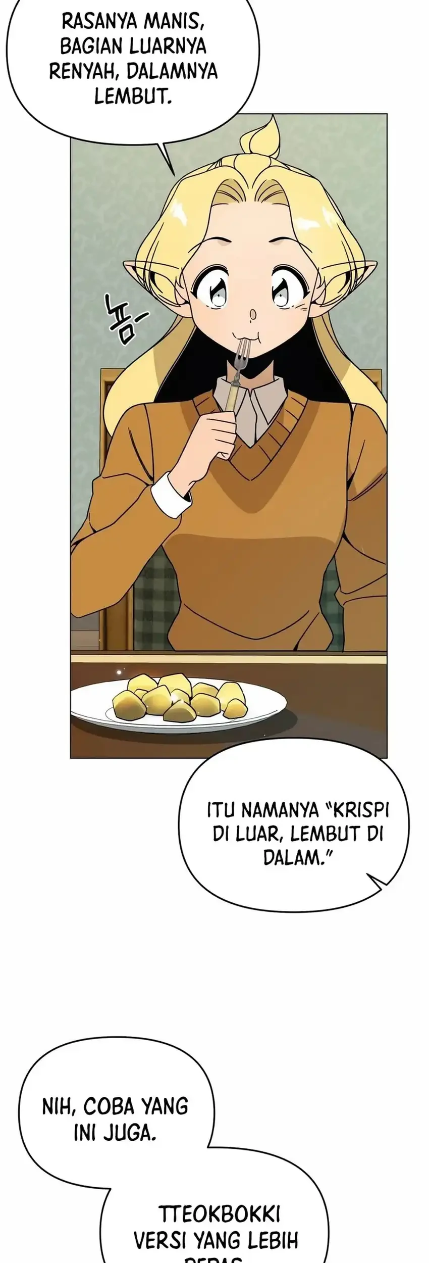 I’ll Resign and Have a Fresh Start in This World Chapter 140 Gambar 21