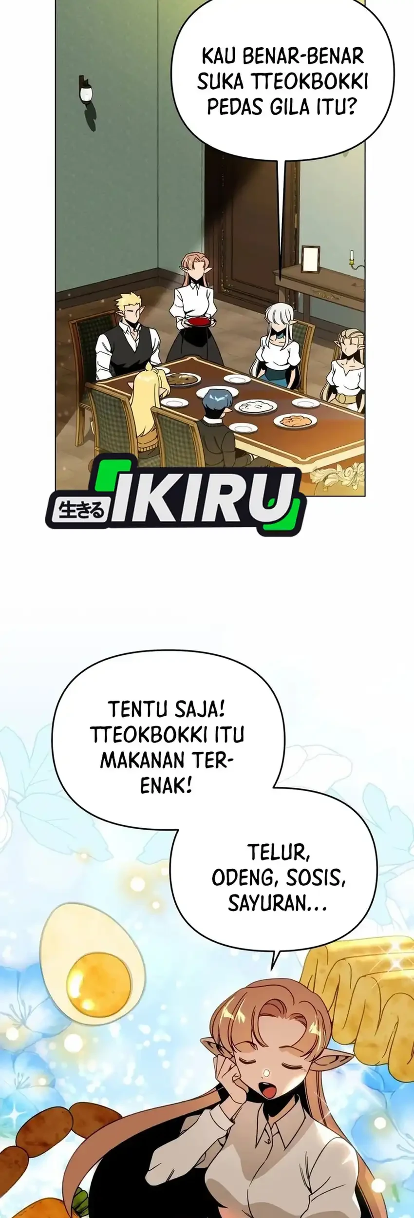 I’ll Resign and Have a Fresh Start in This World Chapter 140 Gambar 23