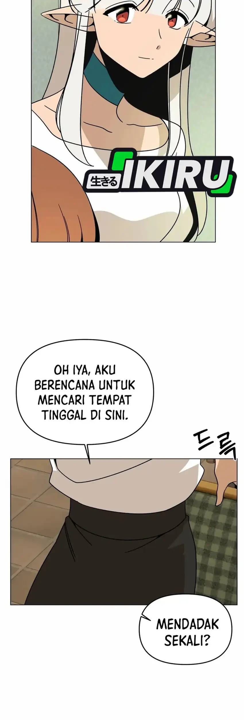 I’ll Resign and Have a Fresh Start in This World Chapter 140 Gambar 27