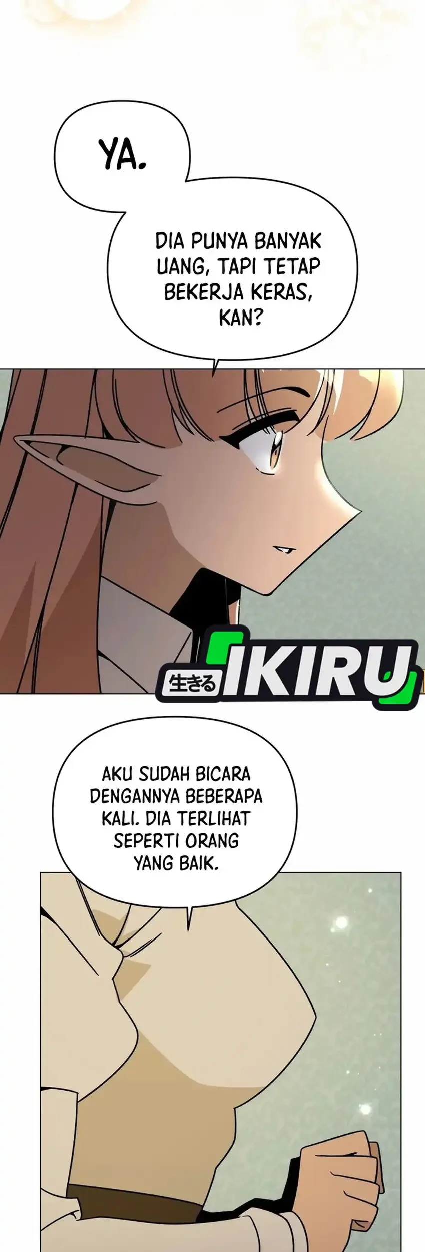 I’ll Resign and Have a Fresh Start in This World Chapter 140 Gambar 35