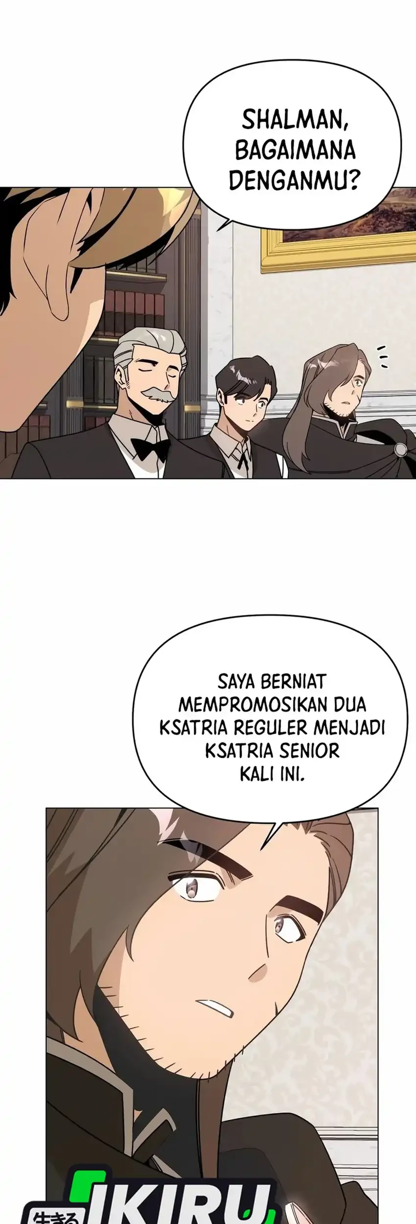 I’ll Resign and Have a Fresh Start in This World Chapter 140 Gambar 51