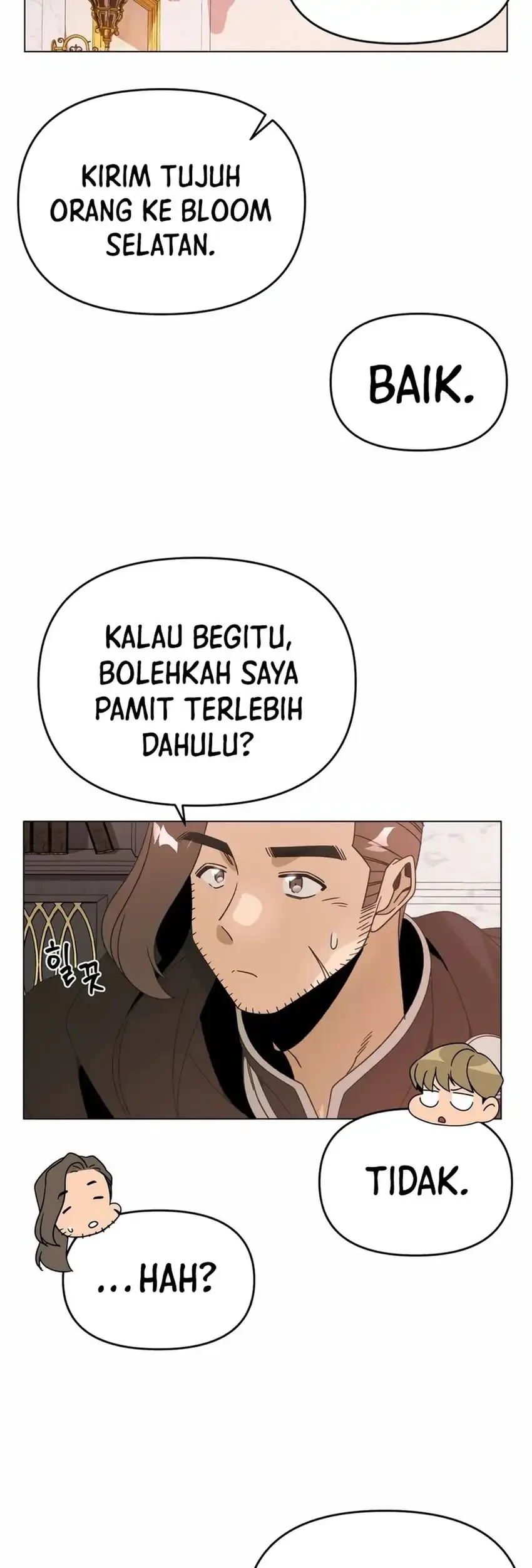 I’ll Resign and Have a Fresh Start in This World Chapter 140 Gambar 53