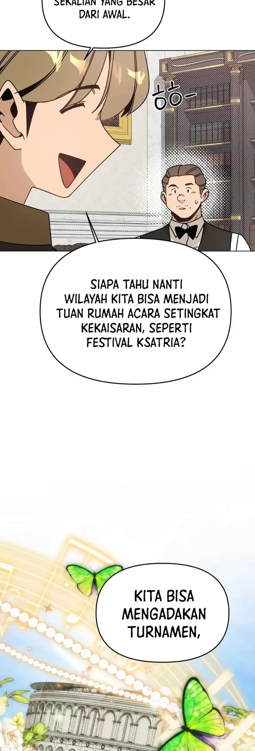 I’ll Resign and Have a Fresh Start in This World Chapter 140 Gambar 65