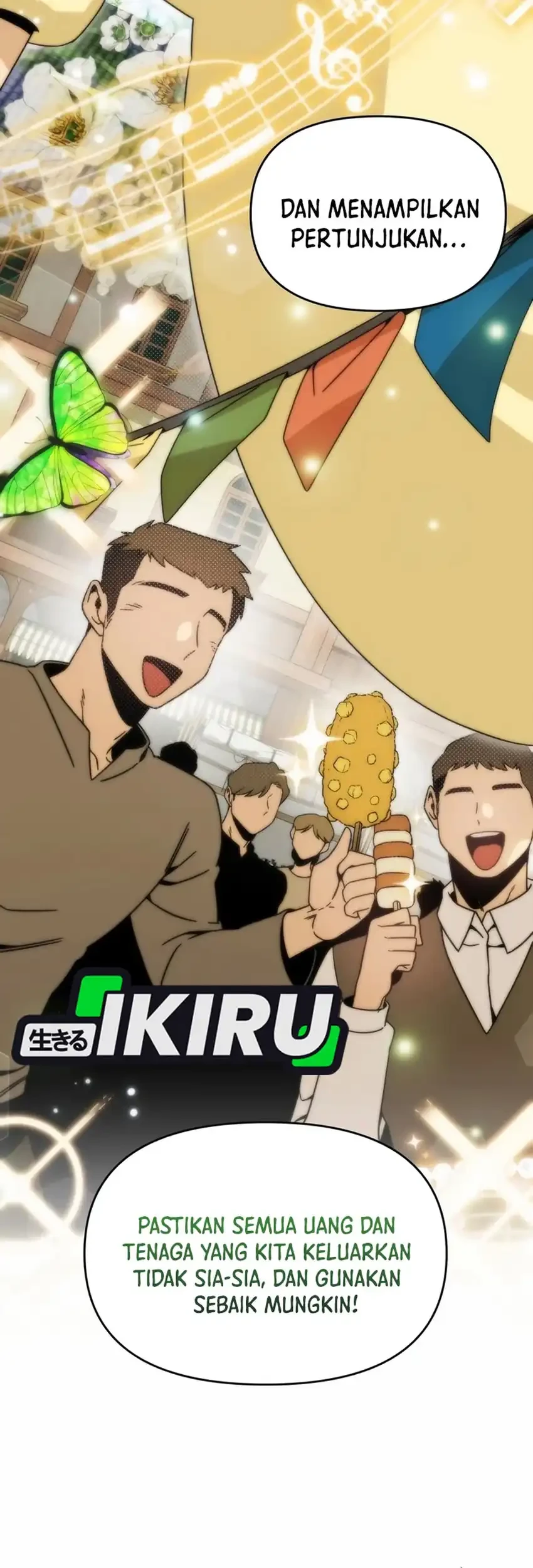 I’ll Resign and Have a Fresh Start in This World Chapter 140 Gambar 67