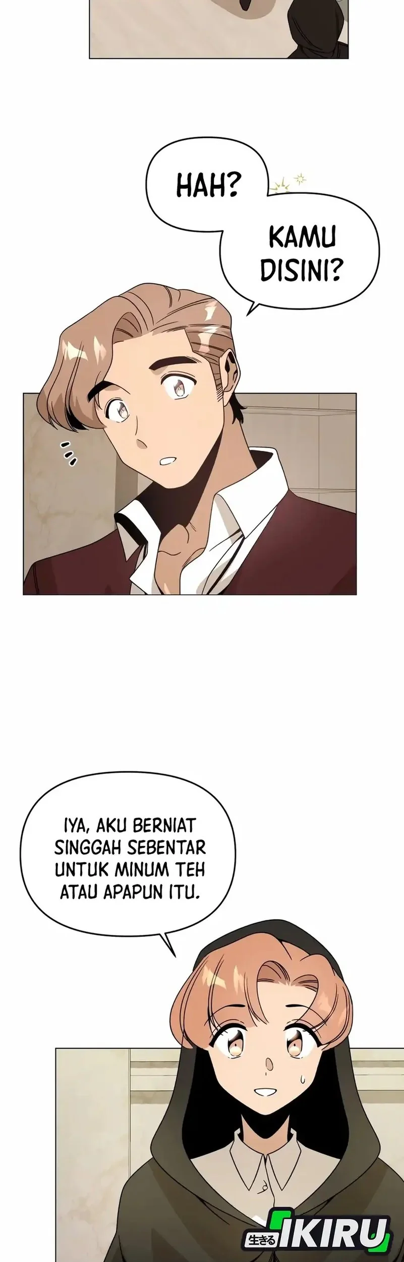 ill resign and have a fresh start in this world chapter 141 - Page 46