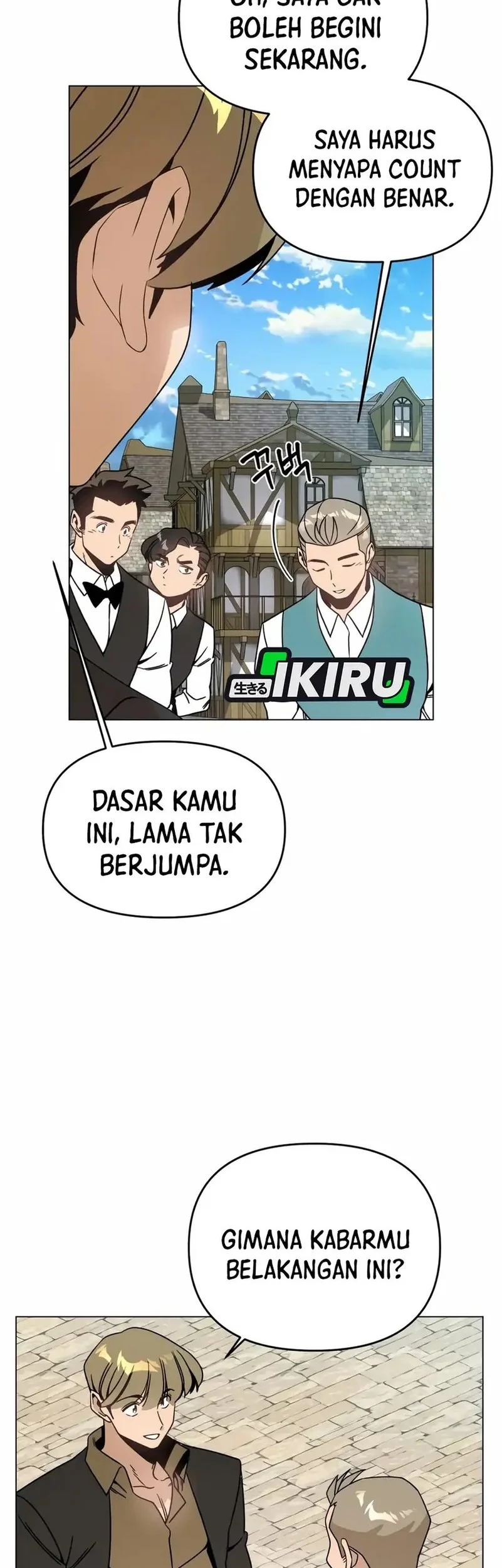 ill resign and have a fresh start in this world chapter 141 - Page 30