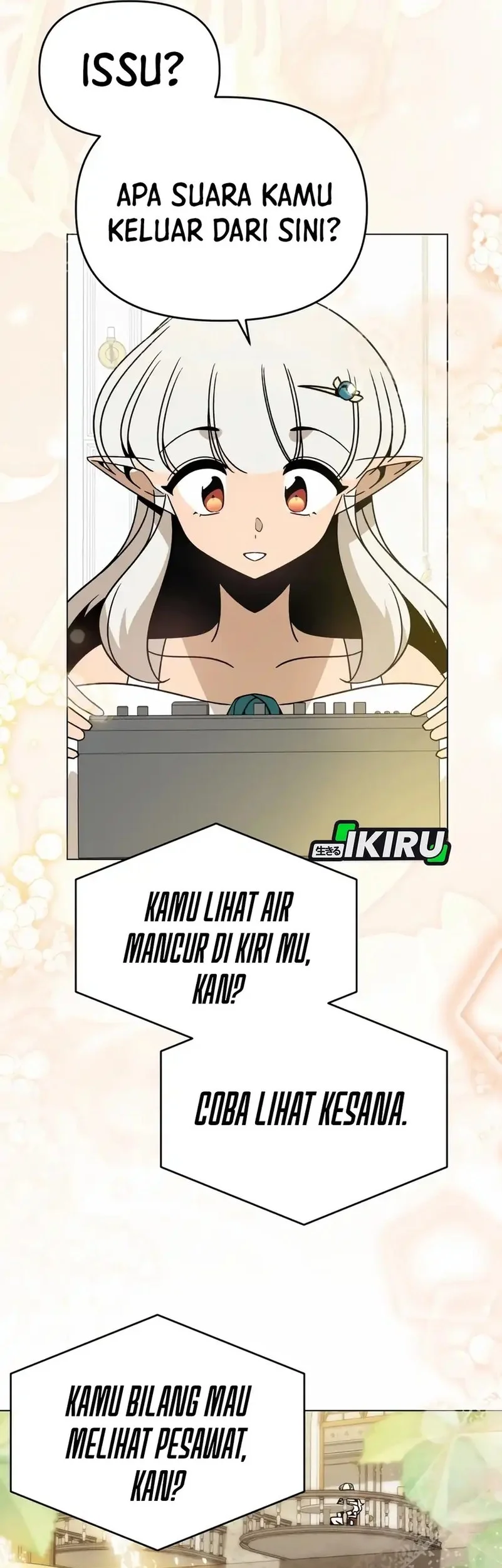 ill resign and have a fresh start in this world chapter 142 - Page 35