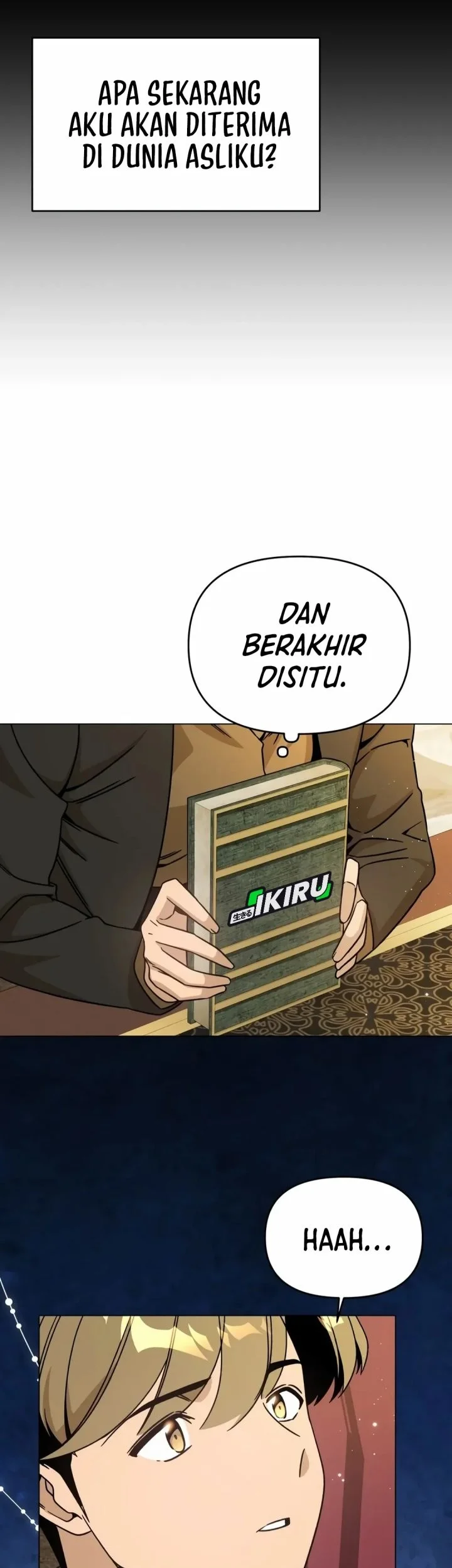 ill resign and have a fresh start in this world chapter 143 - Page 53