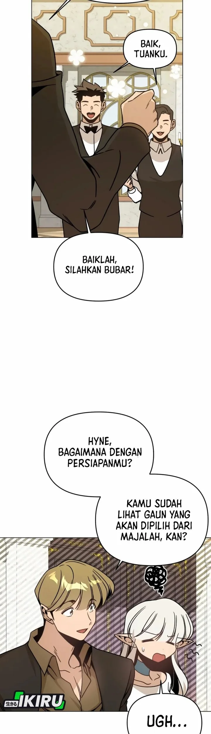 ill resign and have a fresh start in this world chapter 143 - Page 63