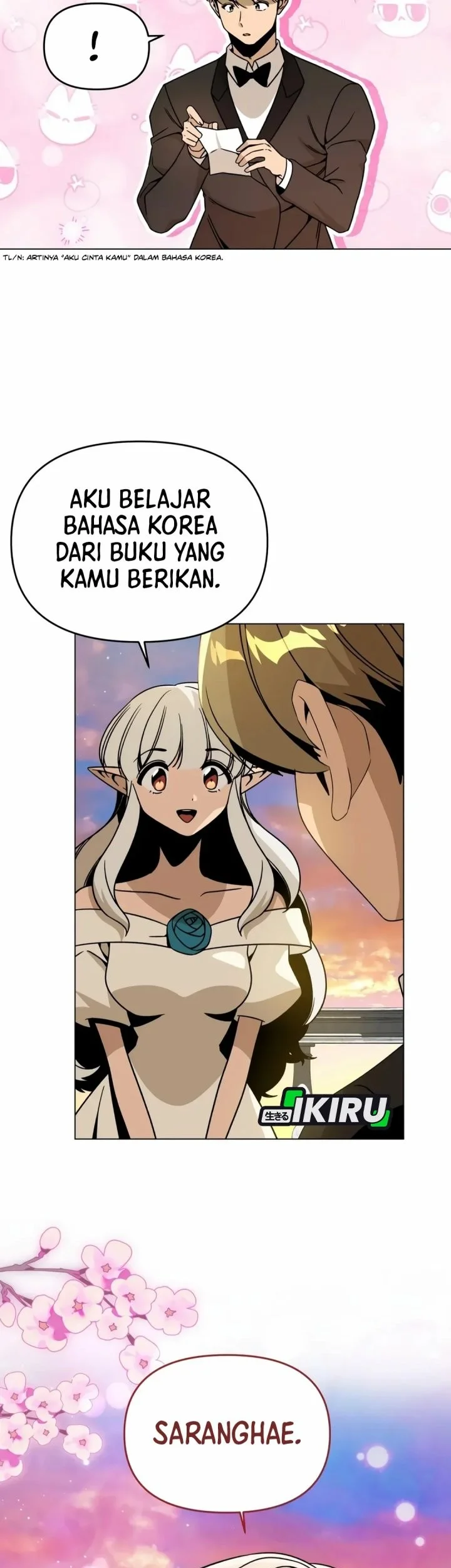 ill resign and have a fresh start in this world chapter 143 - Page 9