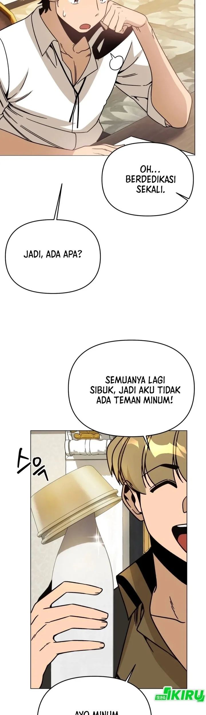 ill resign and have a fresh start in this world chapter 144 - Page 35