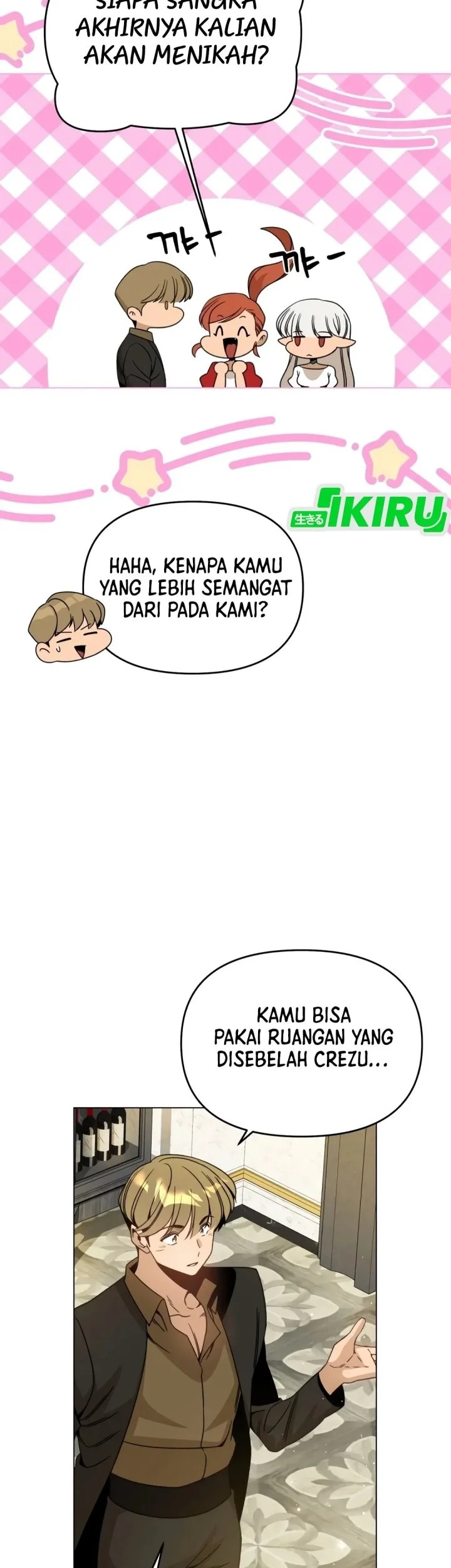 ill resign and have a fresh start in this world chapter 144 - Page 5