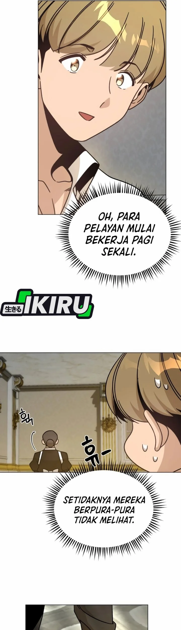 ill resign and have a fresh start in this world chapter 145 - Page 55