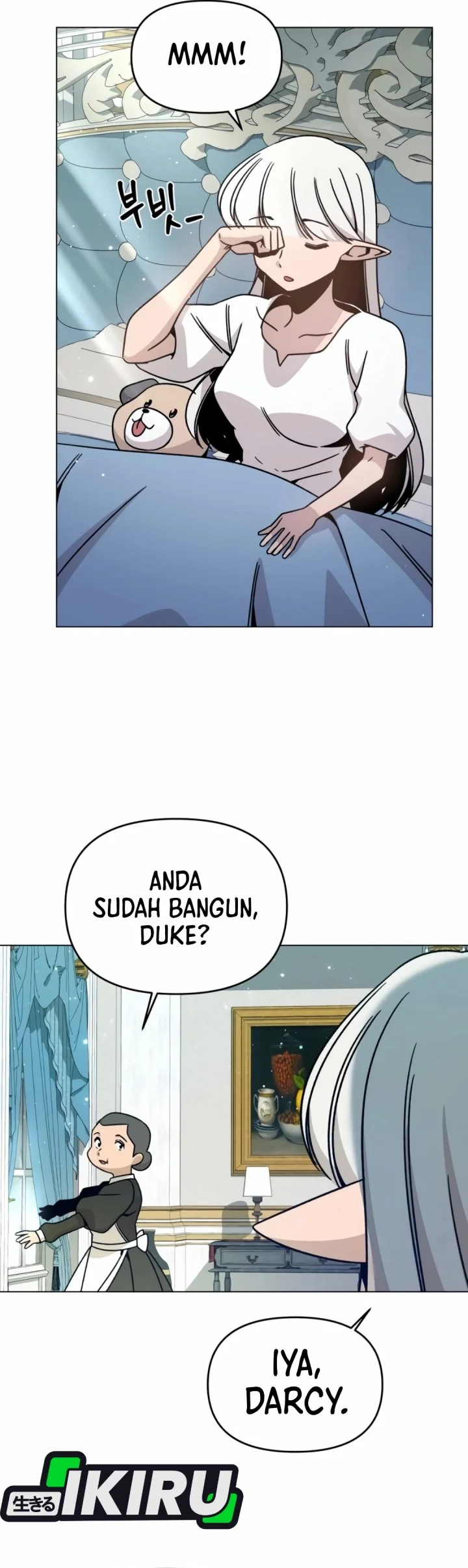 ill resign and have a fresh start in this world chapter 145 - Page 59