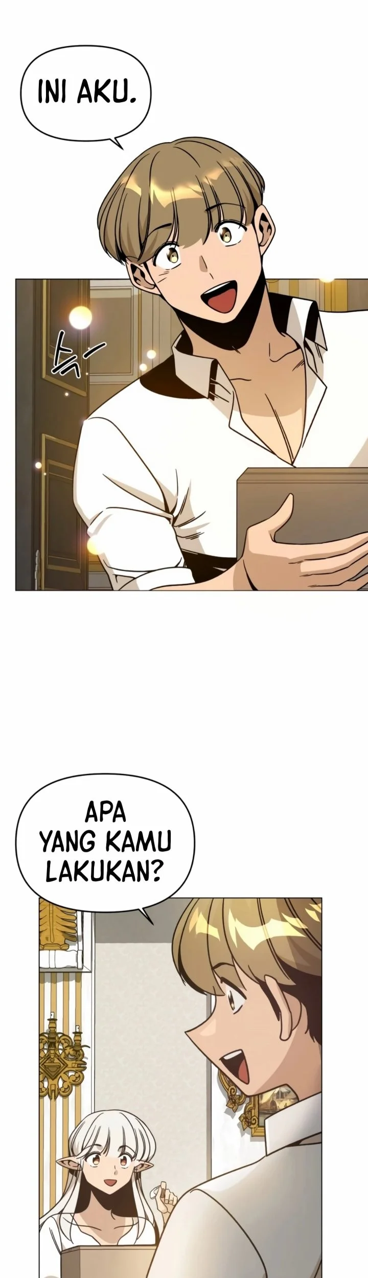 ill resign and have a fresh start in this world chapter 145 - Page 11