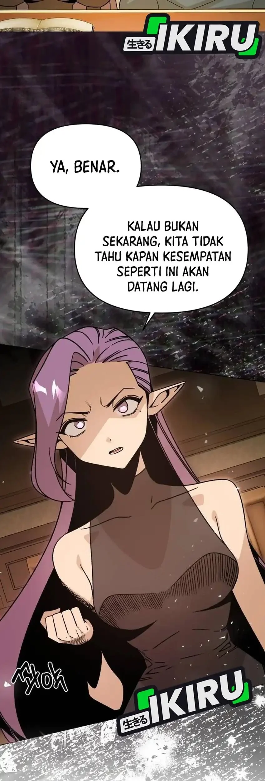 ill resign and have a fresh start in this world chapter 146 - Page 35