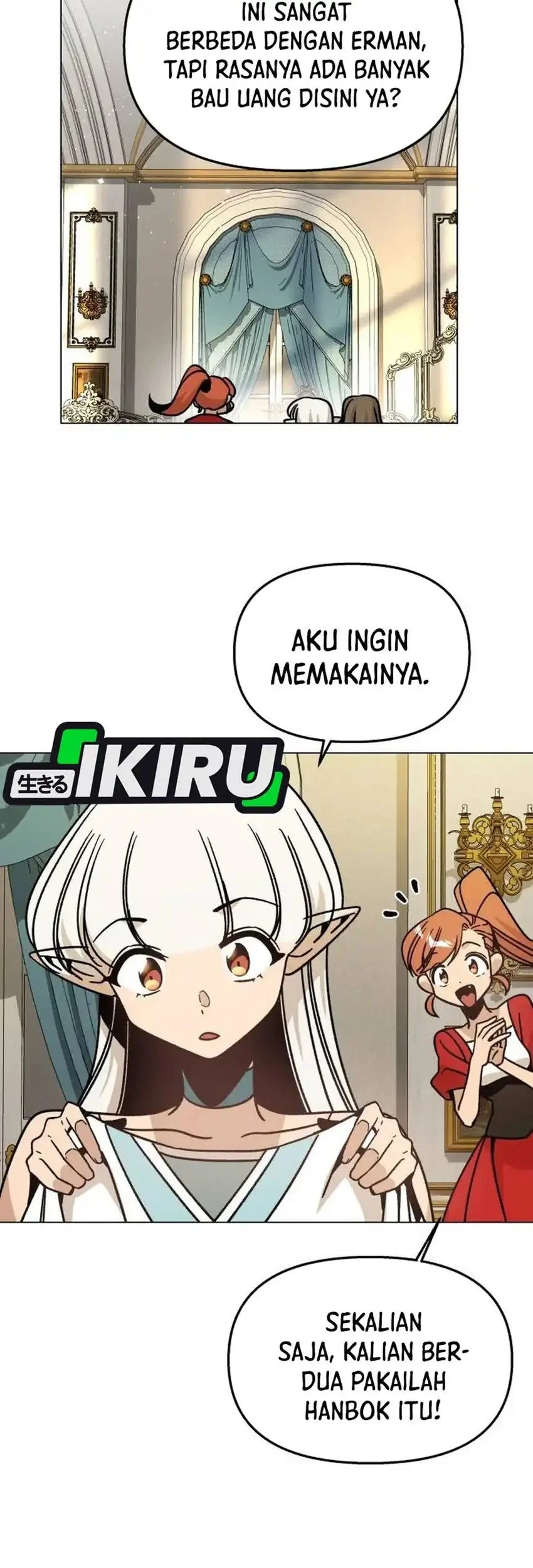 ill resign and have a fresh start in this world chapter 146 - Page 53