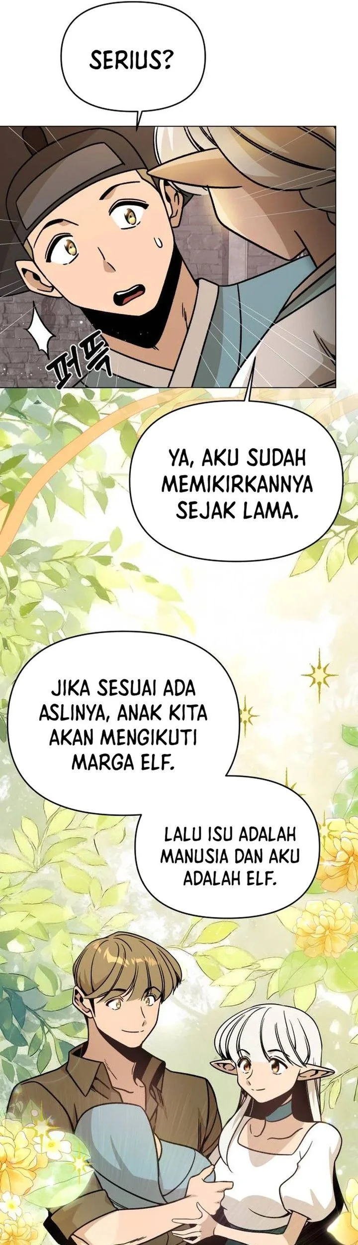 ill resign and have a fresh start in this world chapter 147 - Page 29