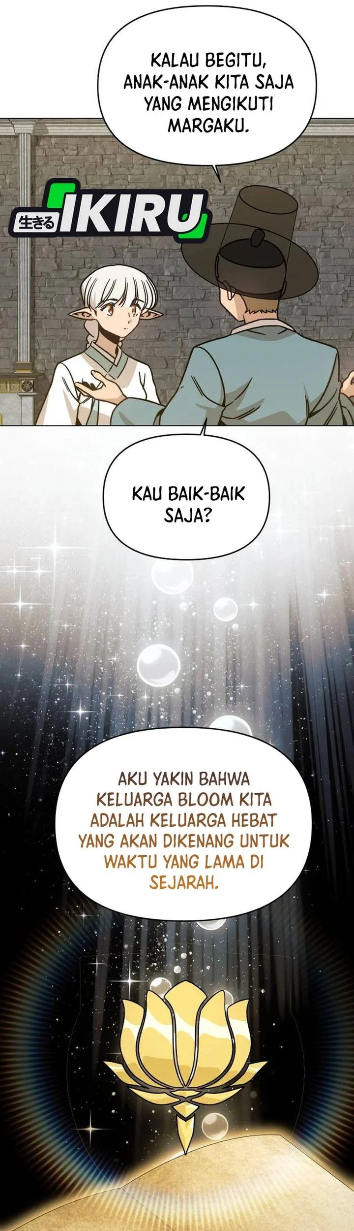 ill resign and have a fresh start in this world chapter 147 - Page 31