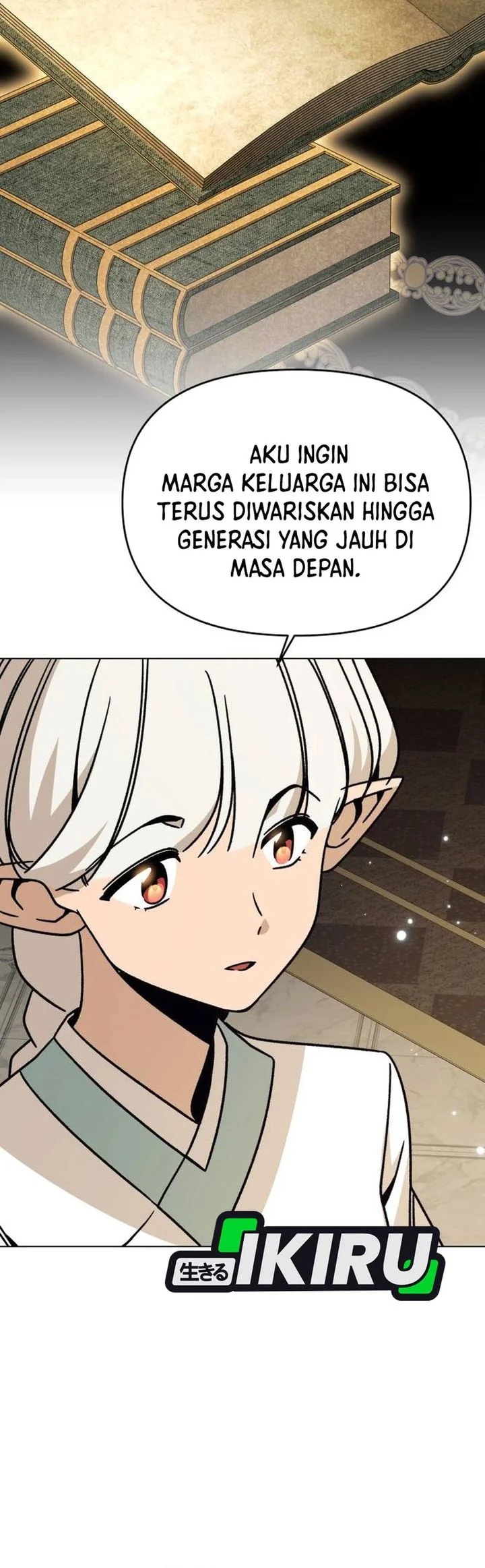 ill resign and have a fresh start in this world chapter 147 - Page 33