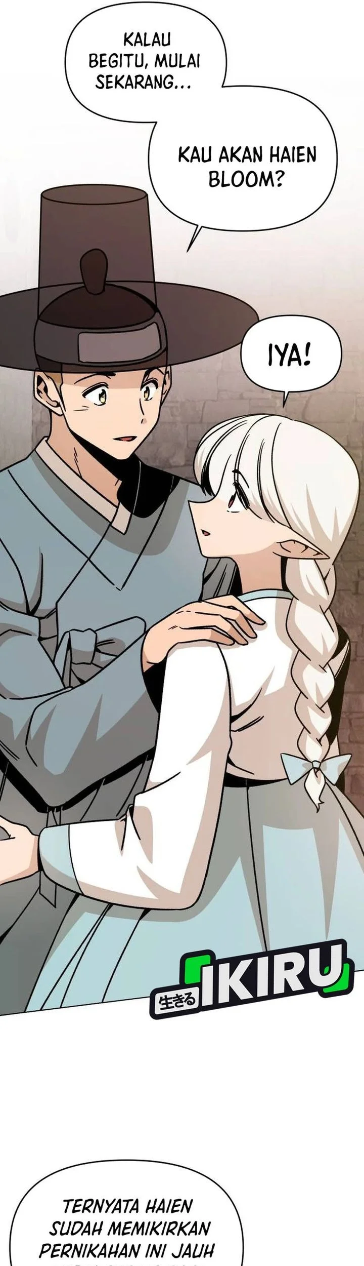 ill resign and have a fresh start in this world chapter 147 - Page 34